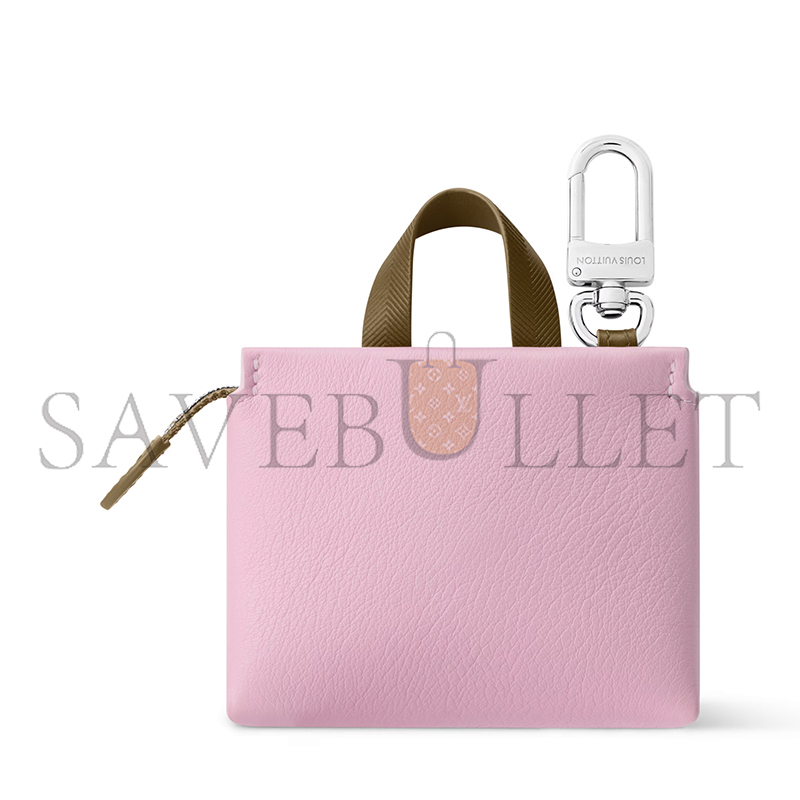 l0vis Vvtt0n lv mini shopper bag charm ‎m03136